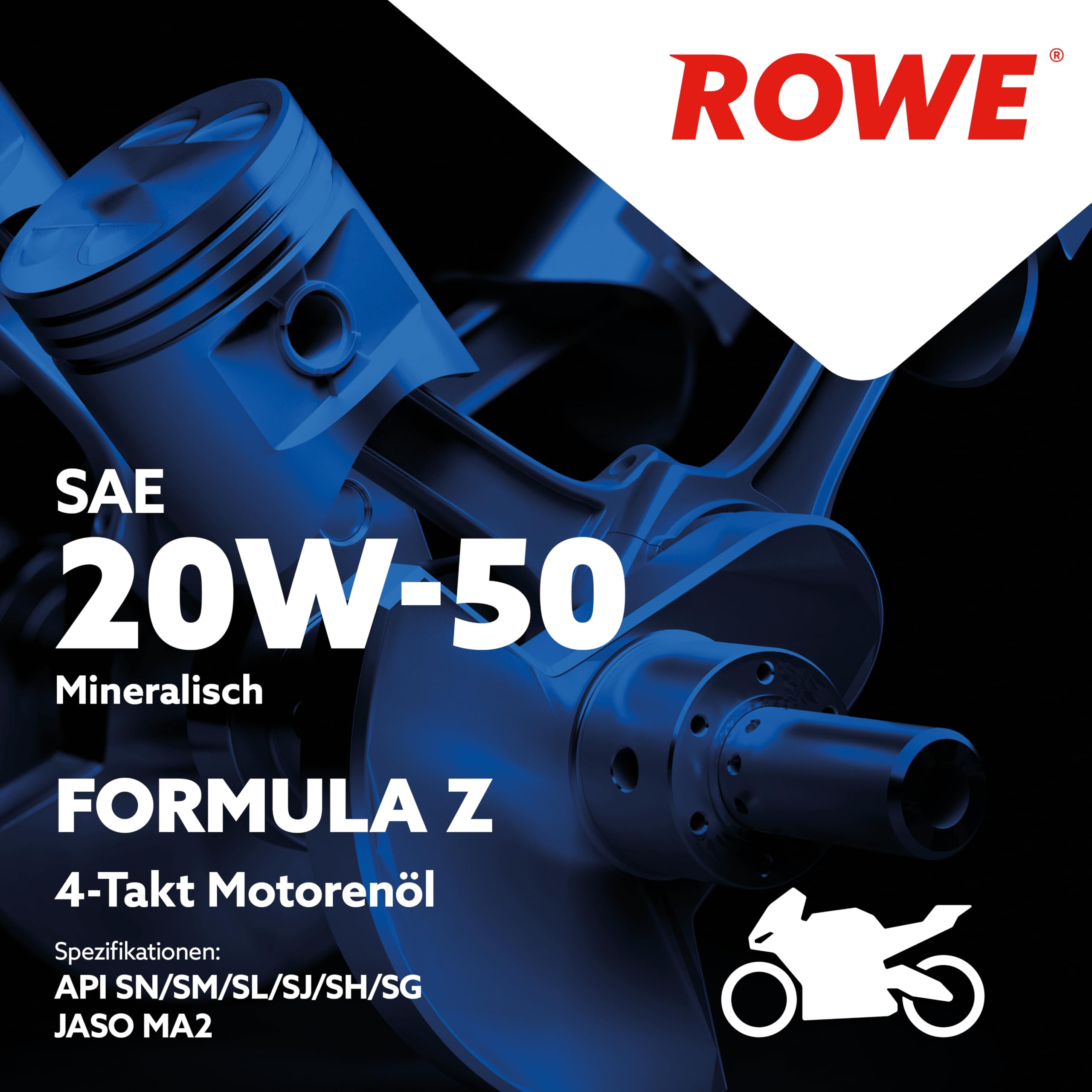 rowe-hightec-formula-sae-20w-50-z-motoren-l-5-liter-mineralisch image 2