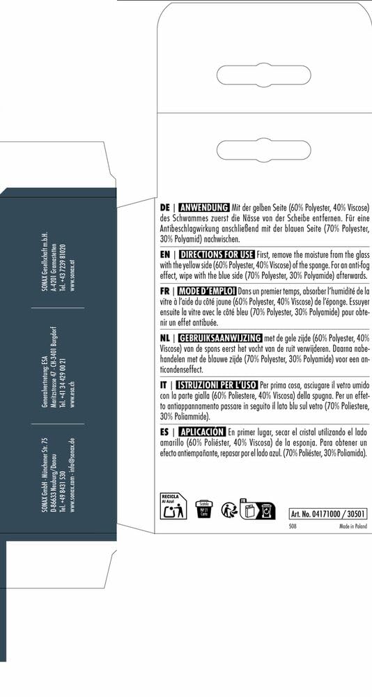 sonax-scheibenschwamm-1-st-ck-doppelseitiger-schwamm-gegen-kondenswasser-und-bes image 2