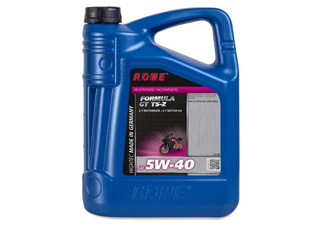 rowe-hightec-formula-gt-sae-5w-40-ts-z-5-liter-motorrad-l image 1