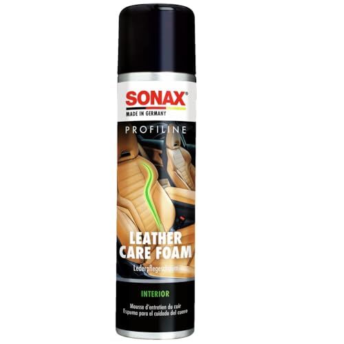 sonax-profiline-leathercare-foam-lederreinigungs-und-pflegeschaum-400-ml image 6