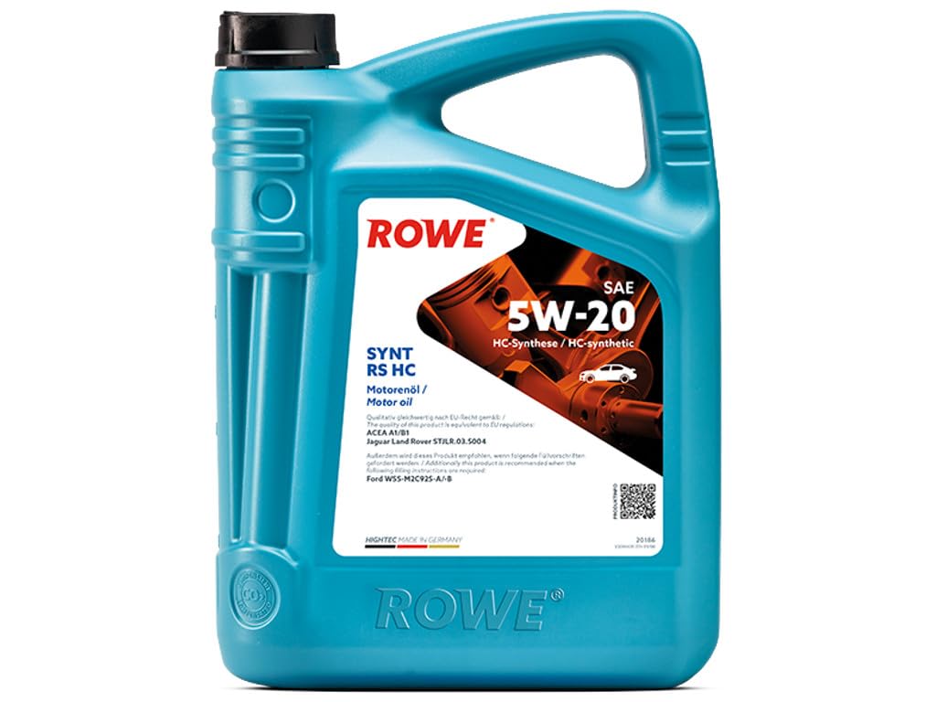 rowe-hightec-synt-rs-hc-sae-5w-20-10-liter-2x5l image 2