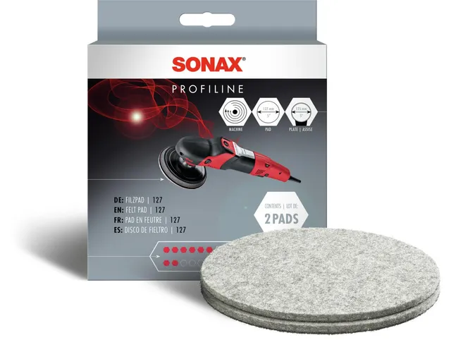 sonax-filzpad-127-polierfilz-2-st-ck image 1