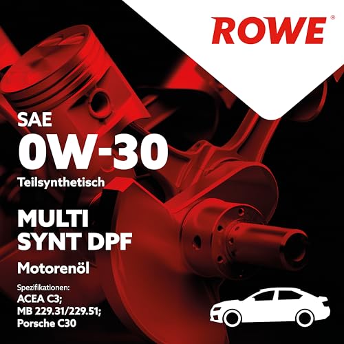 rowe-hightec-multi-synt-dpf-sae-0w-30-1-liter-hc-synthese-motoren-l image 8
