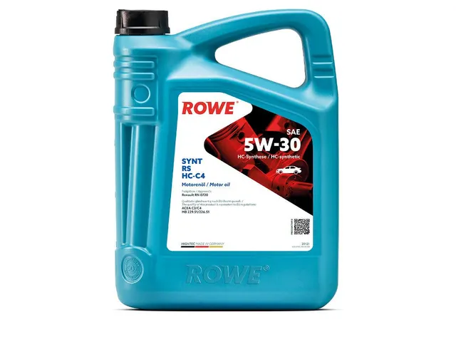 rowe-hightec-synt-rs-sae-5w-30-hc-c4-motoren-l-5-liter image 1