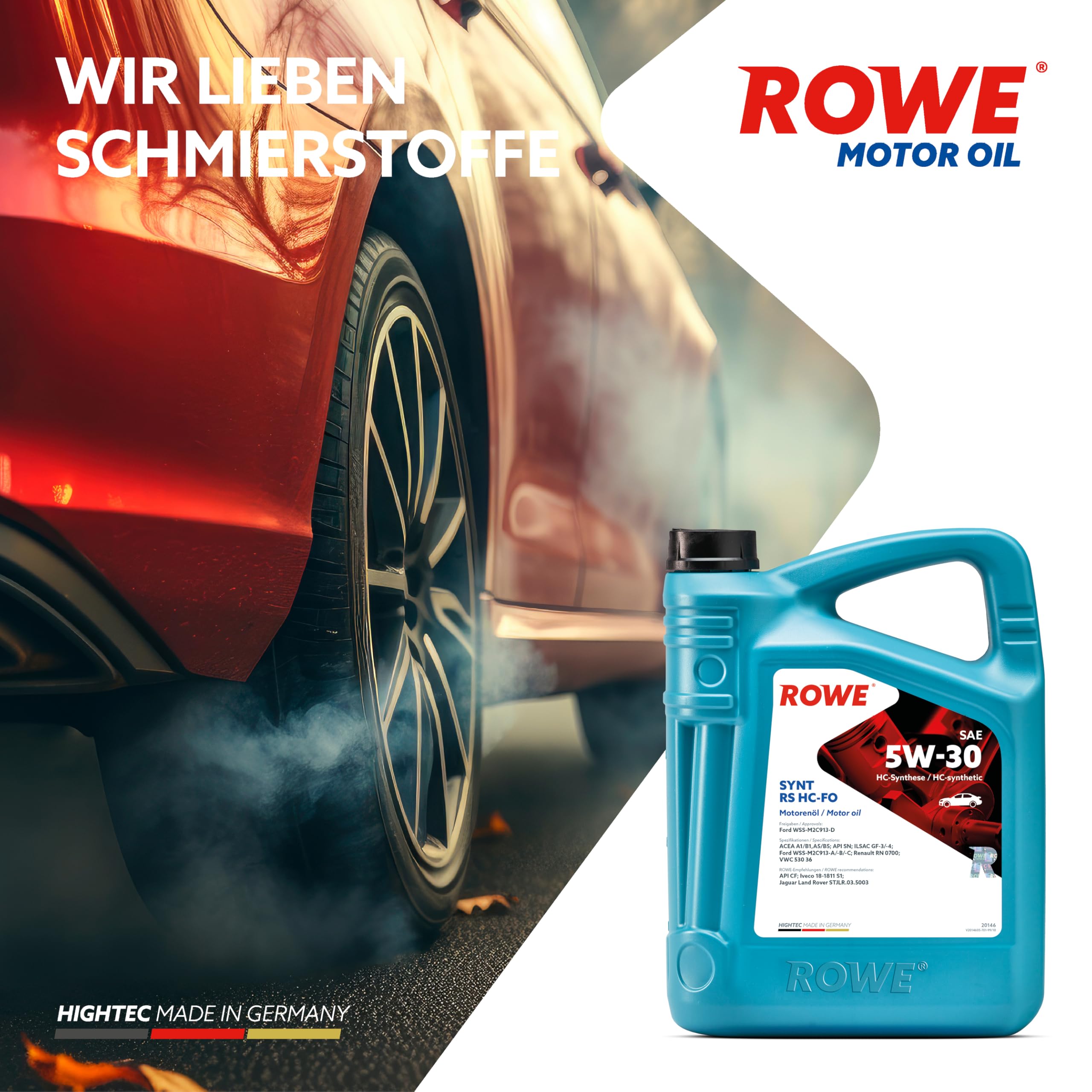 rowe-hightec-synt-rs-sae-5w-30-hc-fo-5-liter-leichtlauf-motoren-l-f-r-otto-und-d image 4