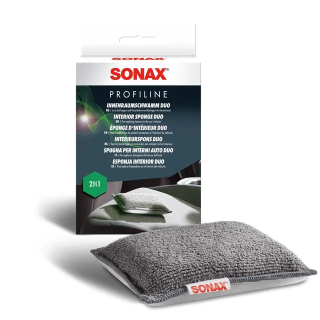 sonax-profiline-innenraumschwamm-duo-reinigungspad image 1