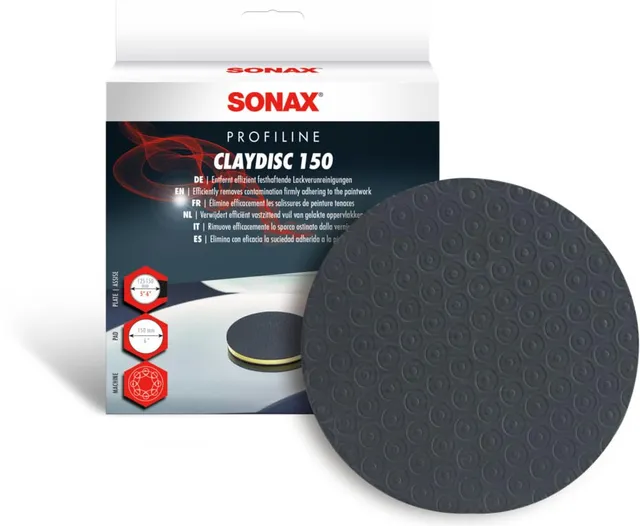 sonax-claydisc-150-klett-reinigungsscheibe-150-mm-f-r-maschinenanwendung image 1