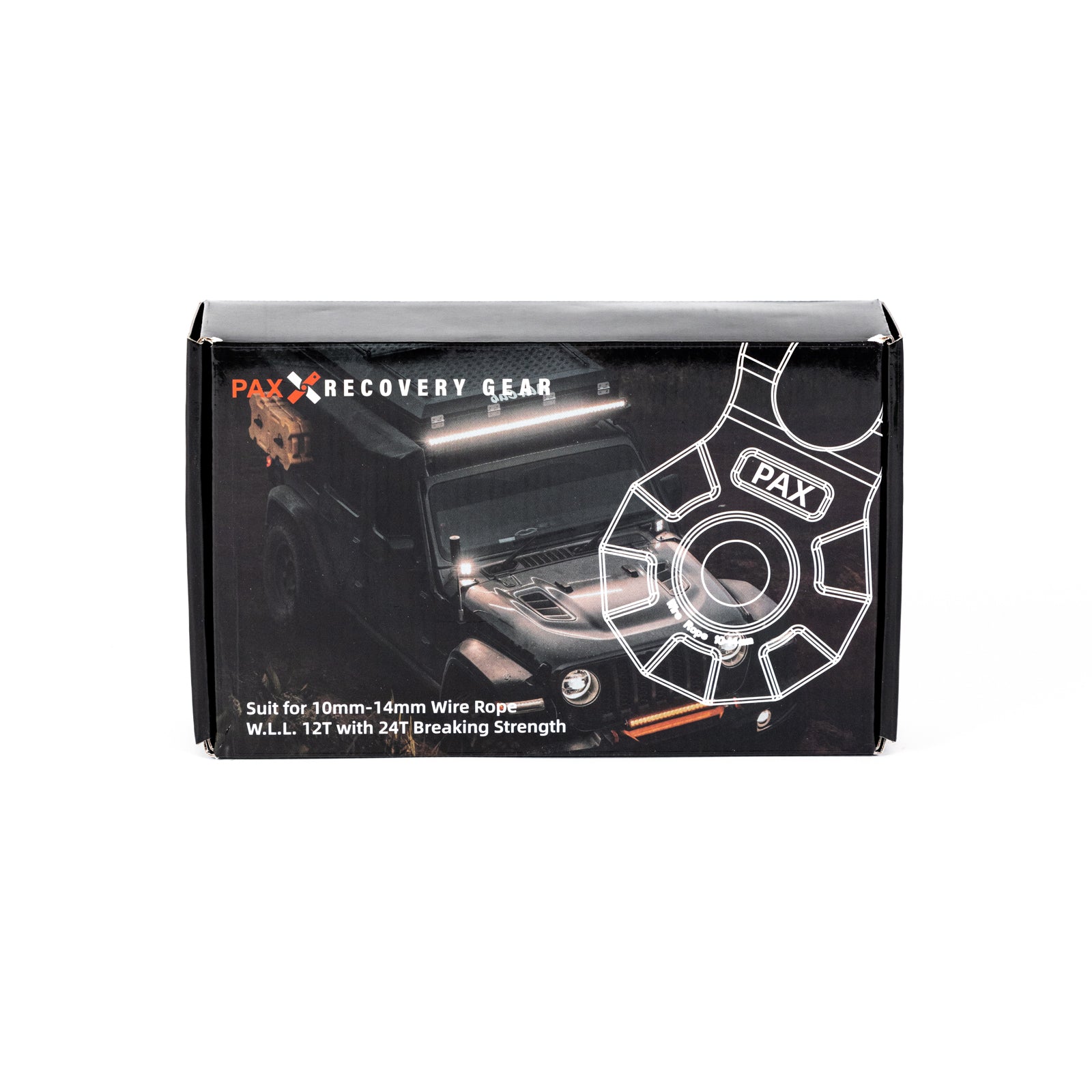 rotopax-12-ton-forged-snatch-block-verst-rkte-umlenkrolle-f-r-seilwinden image 4
