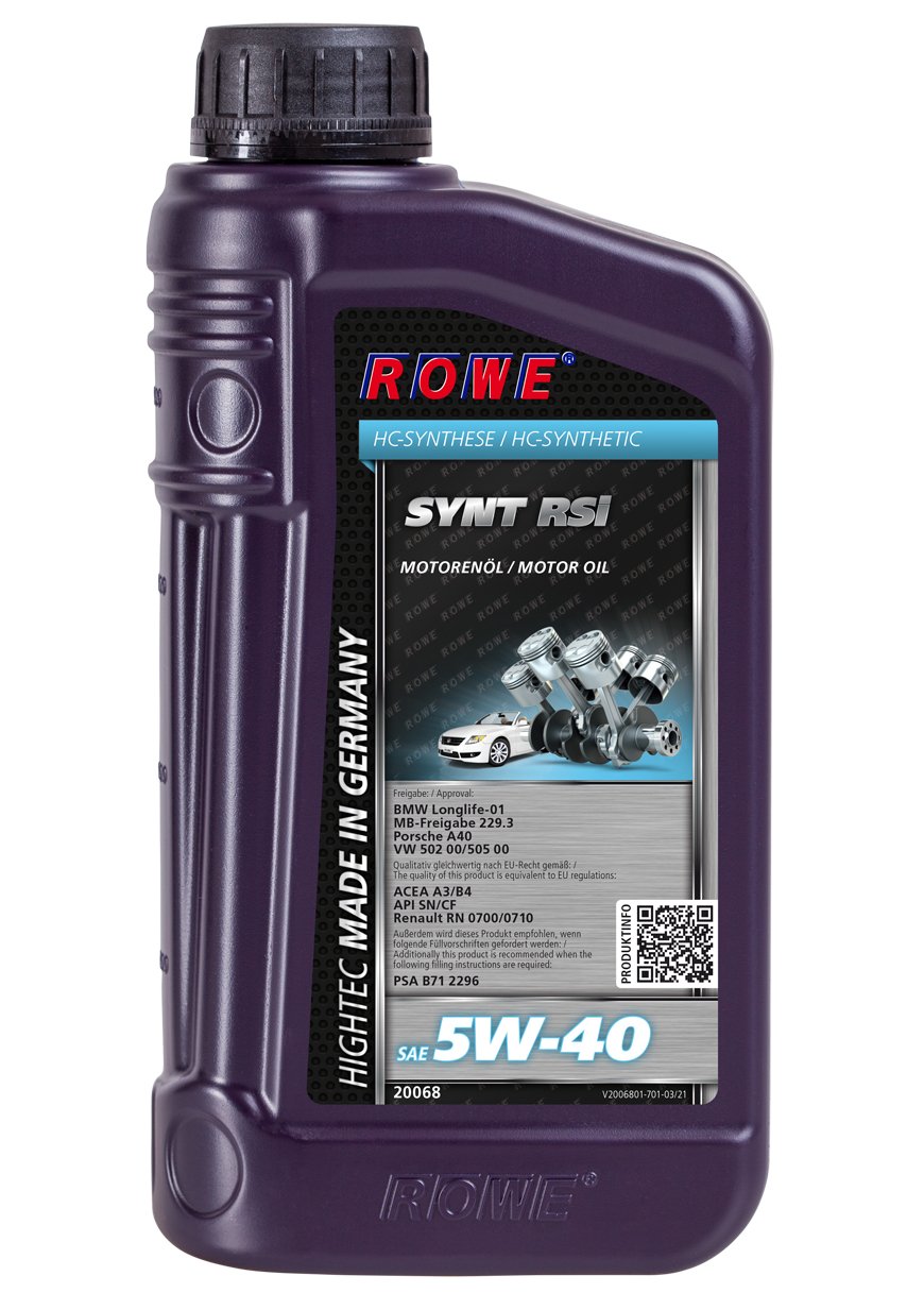 rowe-hightec-synt-rsi-sae-5w-40-pkw-motor-l-20-liter-vollsynthetisch image 3