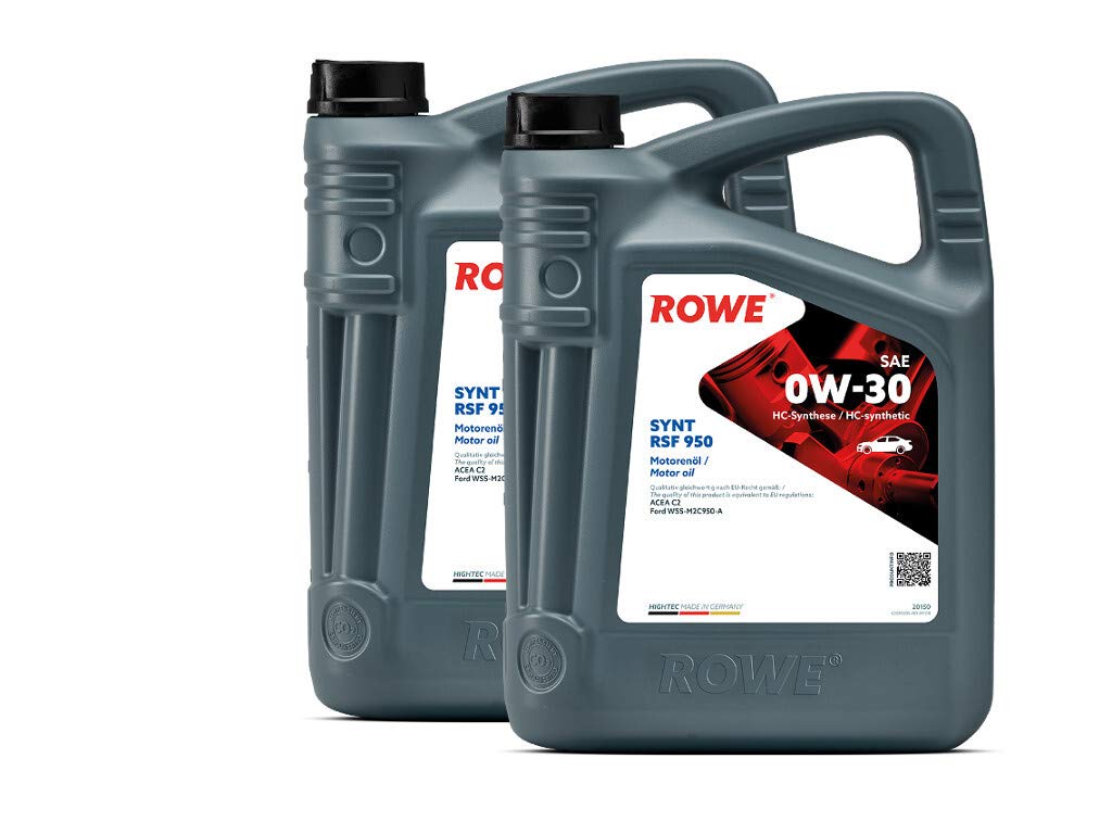 rowe-hightec-synt-rsf-950-sae-0w-30-motor-l-10-liter-2x5l-made-in-germany-f-r-fo image 1