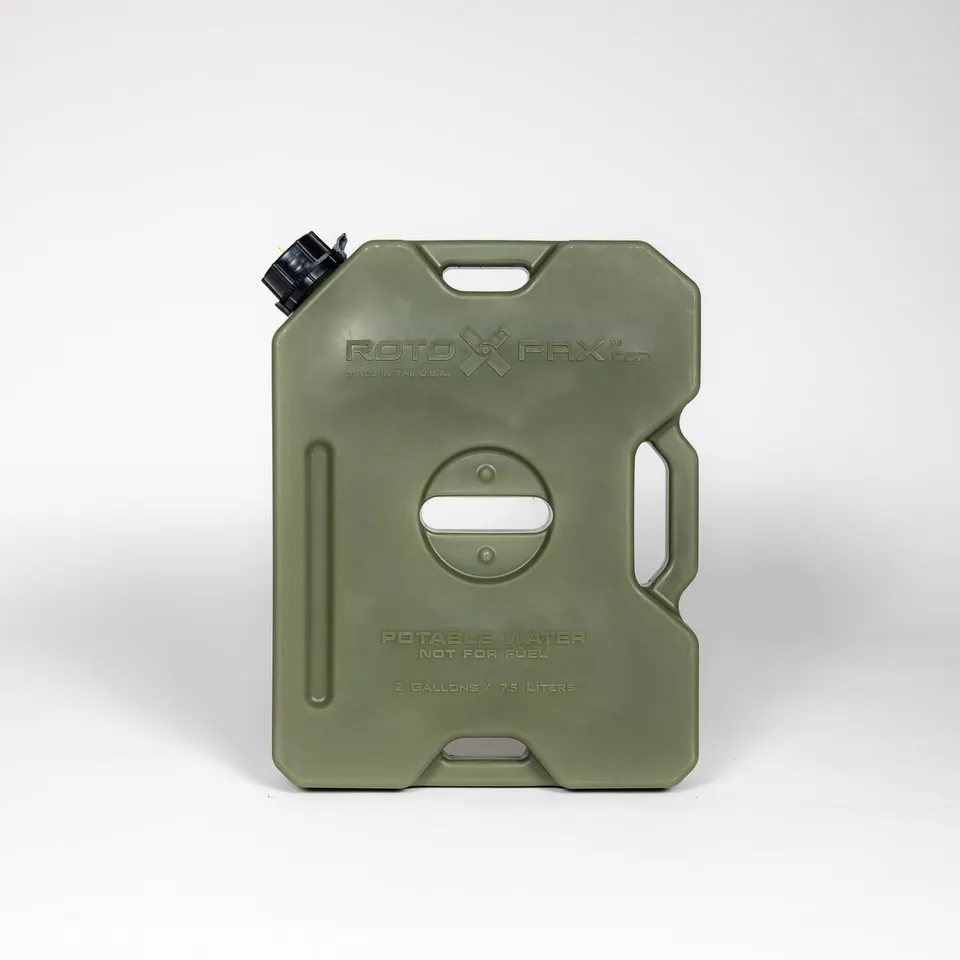 rotopax-2-gallon-water-gen-2-green-blemished-wasserkanister-7-6-l image 1