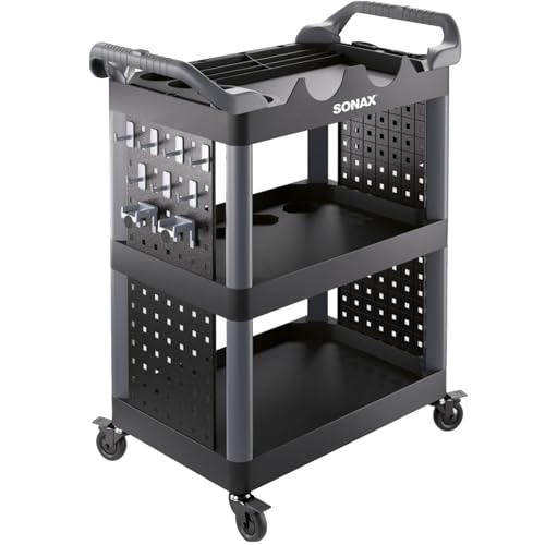 sonax-rollwagen-basic-werkstattwagen-f-r-fahrzeugpflege image 2