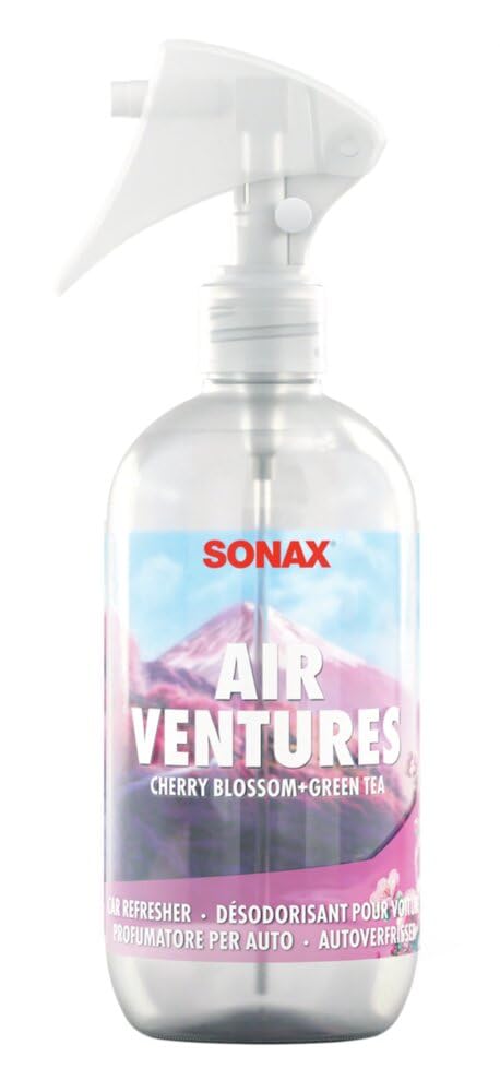 sonax-airventures-car-refresher-cherry-blossom-green-tea-300-ml image 1