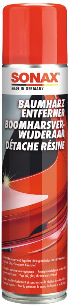sonax-baumharzentferner-400-ml-schnelle-entfernung-von-baumharz-vogelkot-und-org image 1
