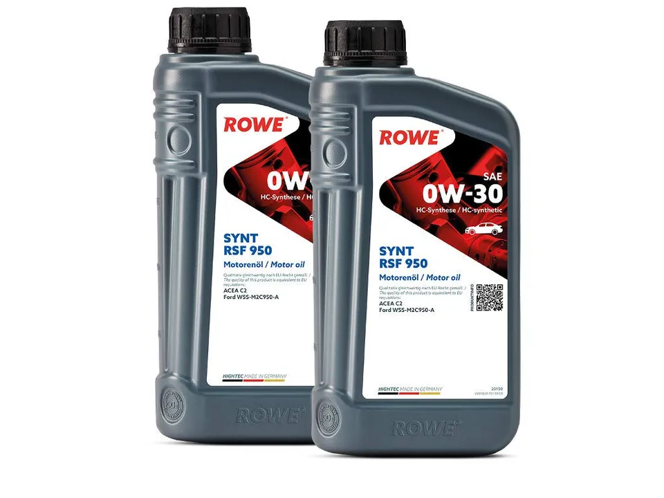 rowe-hightec-synt-rsf-950-sae-0w-30-motor-l-2-liter-2x1l-made-in-germany-f-r-for image 1