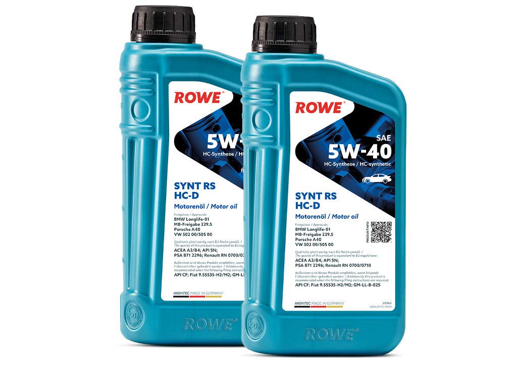 rowe-hightec-synt-rs-hc-d-sae-5w-40-motoren-l-2-liter-2x1l image 2