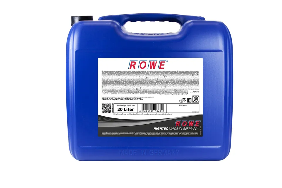 rowe-hightec-synt-rs-d1-sae-0w-16-motor-l-20l-f-r-hybrid-und-benzinfahrzeuge image 1