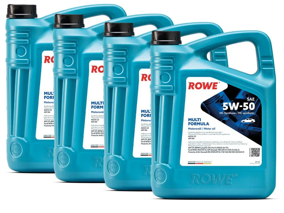 rowe-hightec-multi-formula-sae-5w-50-hochleistungs-motoren-l-20-liter-4x5l-art-2 image 1
