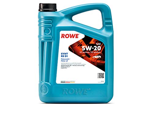 rowe-hightec-synt-rs-d1-sae-5w-20-motoren-l-5-liter-vollsynthetisches-pkw-motor- image 2