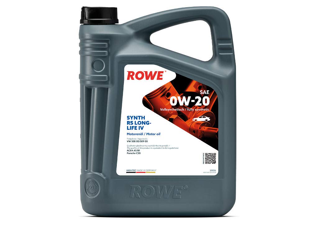 rowe-hightec-synth-rs-longlife-iv-0w-20-5l image 2