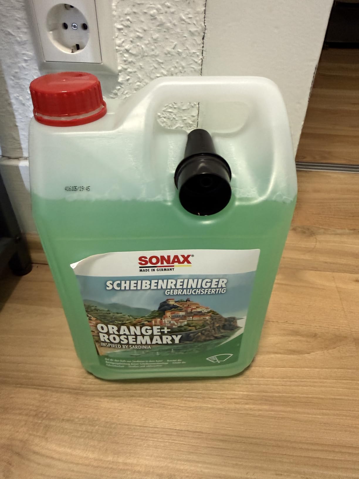 Gute Reinigungsleistung