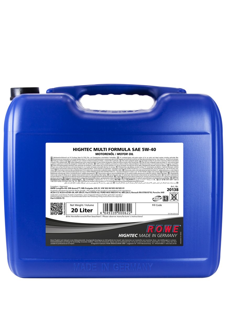rowe-hightec-multi-formula-sae-5w-40-motoren-l-5-liter image 7
