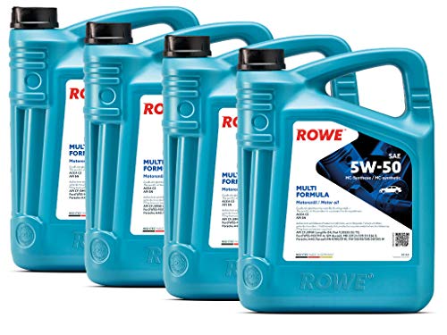rowe-hightec-multi-formula-sae-5w-50-hochleistungs-motoren-l-20-liter-4x5l-art-2 image 2