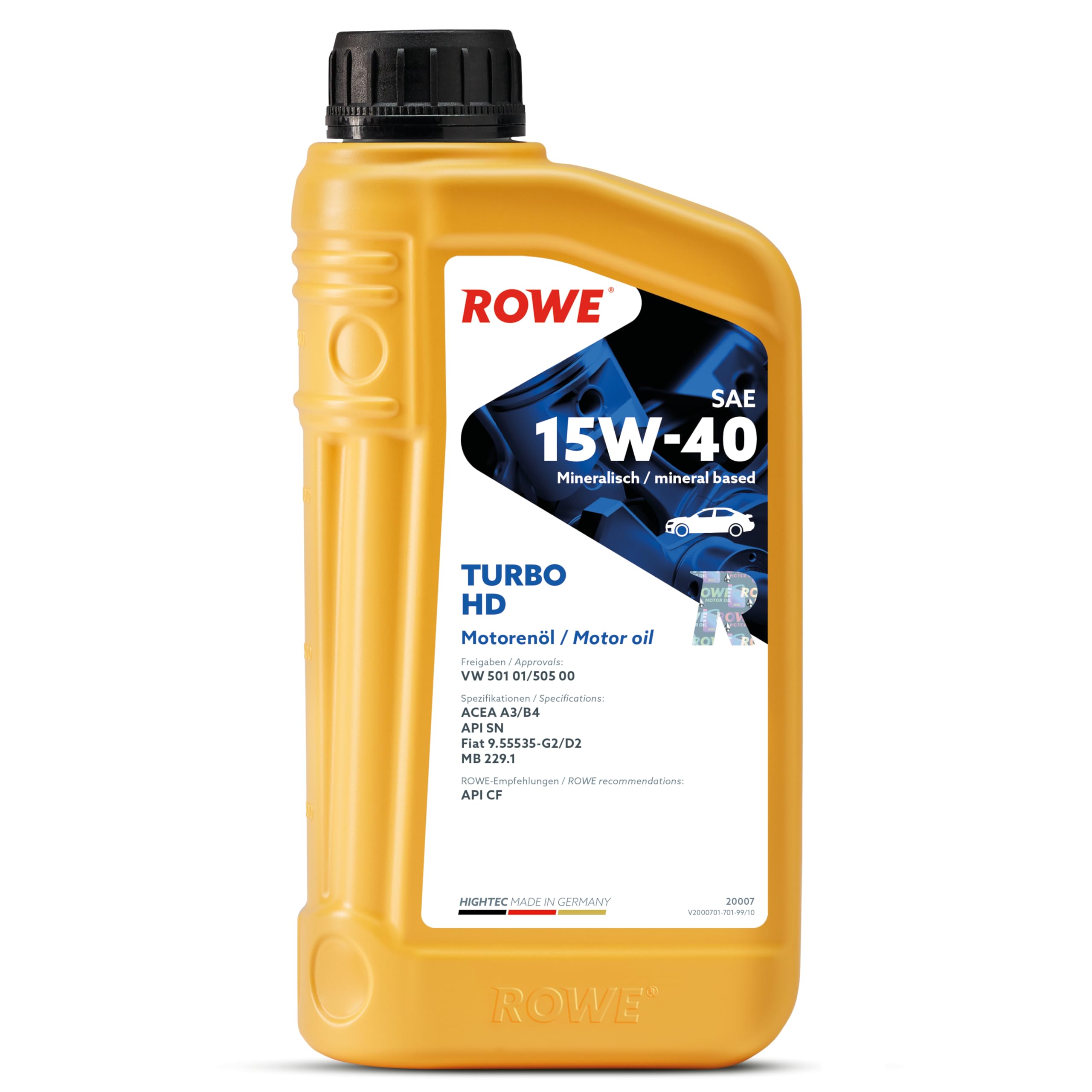 rowe-hightec-turbo-hd-sae-15w-40-1-liter-hochleistungs-motor-l-f-r-benzin-und-di image 1