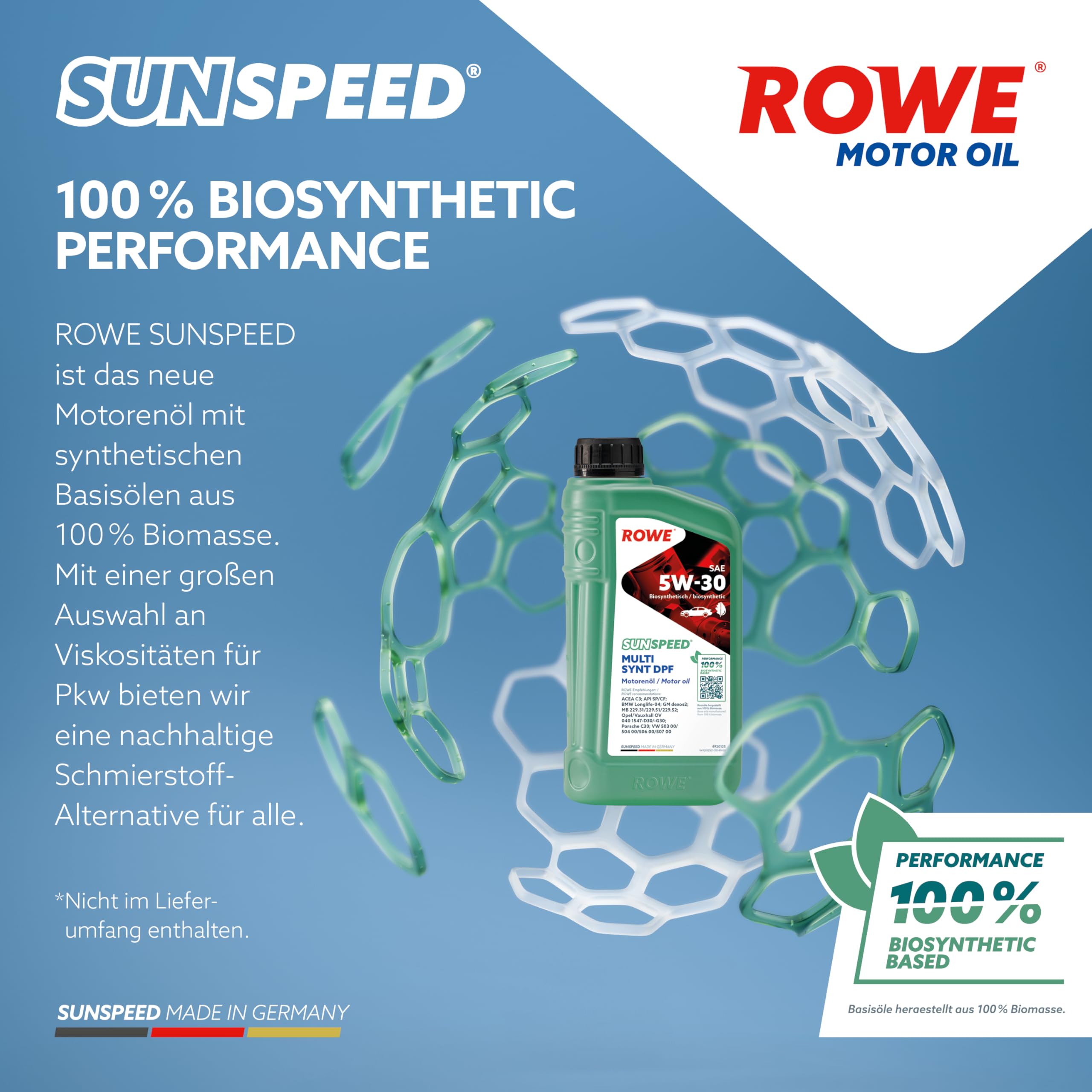 rowe-sunspeed-synt-rs-c5-sae-0w-20-1-liter-biosynthetisches-mehrbereichs-motoren image 8