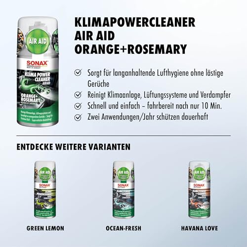 sonax-klimapowercleaner-airaid-orange-rosemary-klimaanlagen-reiniger-100-ml image 7