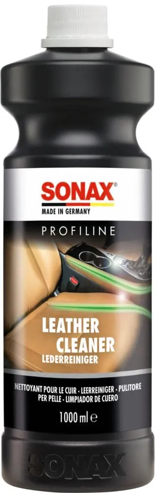 sonax-profiline-leathercleaner-lederreiniger-1-liter-glattleder-schaumreiniger image 1