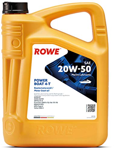 rowe-hightec-power-boat-4-t-sae-20w-50-motoren-l-5-liter image 2