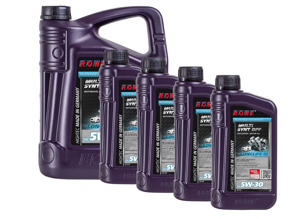 rowe-hightec-multi-synt-dpf-sae-5w-30-motoren-l-9-liter-5-4x1l image 2