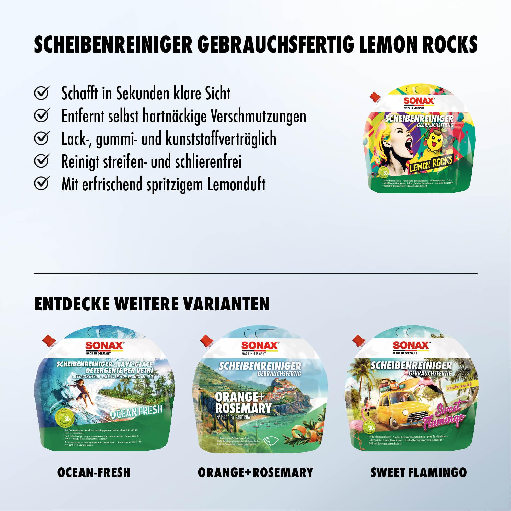 sonax-scheibenreiniger-gebrauchsfertig-lemon-rocks-3-liter image 3