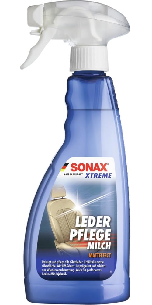 sonax-xtreme-lederpflegeschaum-250-ml-f-r-echt-und-kunstleder image 8