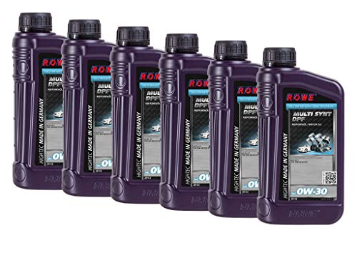 rowe-hightec-multi-synt-dpf-sae-0w-30-motor-l-6-liter-6x1l image 3
