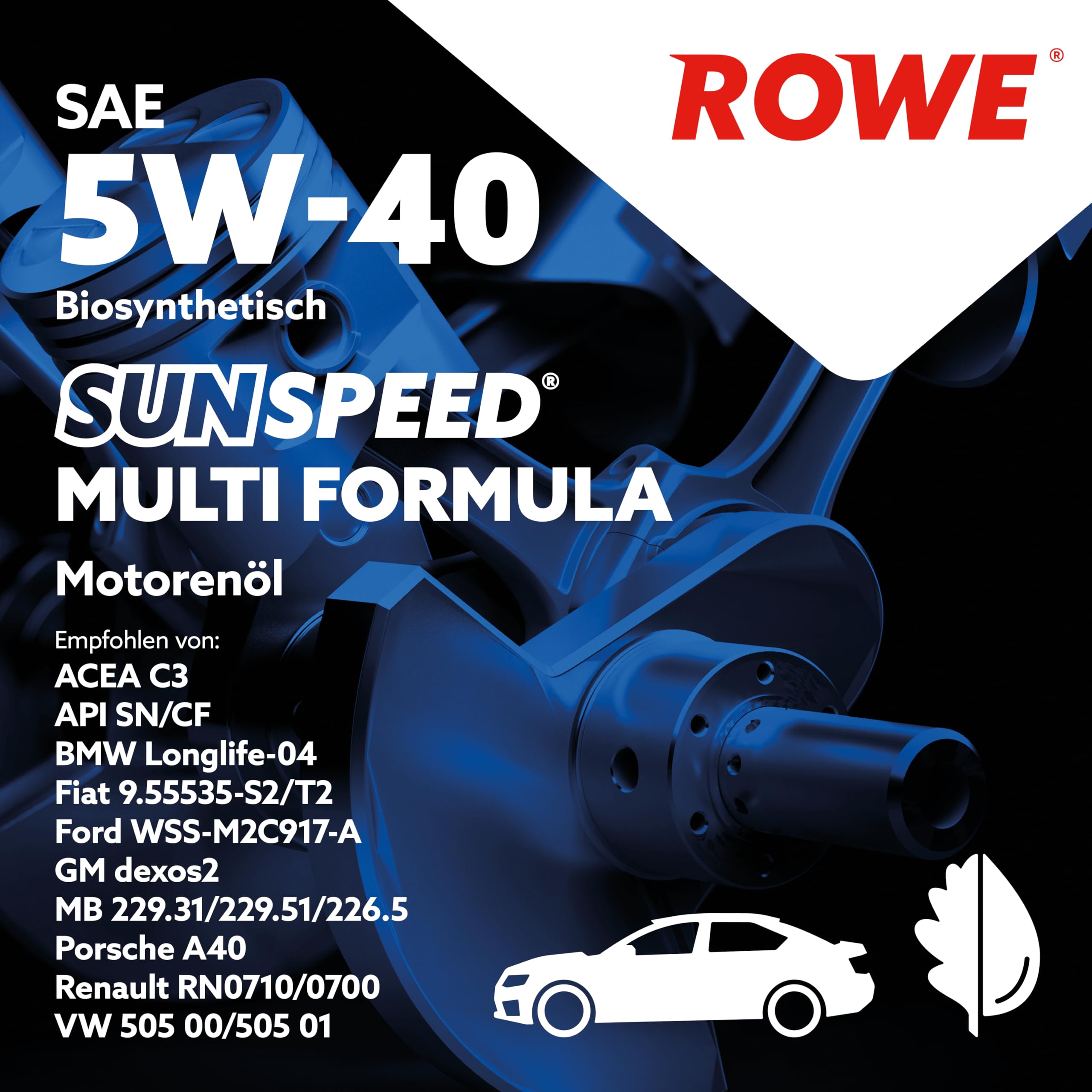 rowe-sunspeed-multi-formula-sae-5w-40-1-liter-mehrbereichs-motoren-l-f-r-otto-un image 2