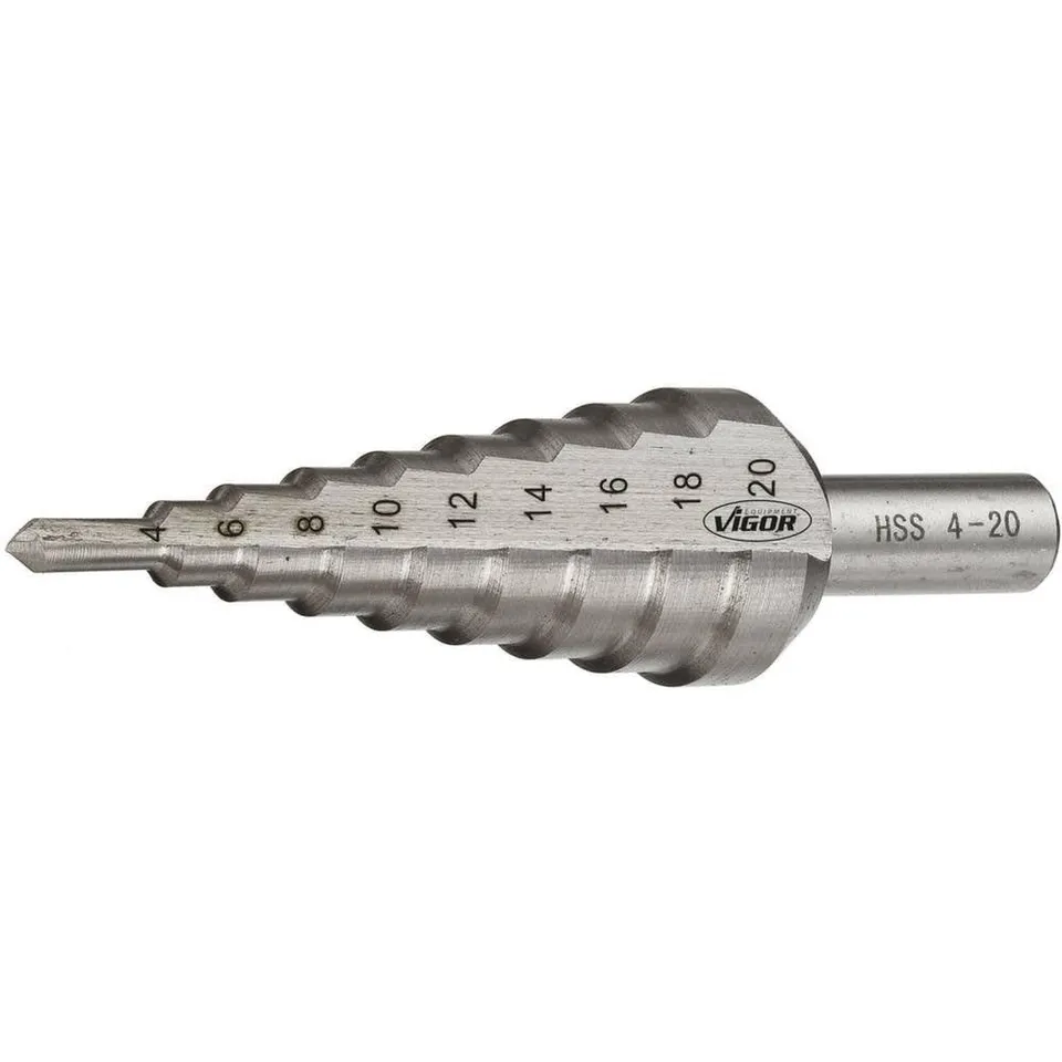 vigor-v2395-hss-stufenbohrer-4-20-mm image 1