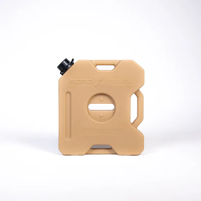 rotopax-1-75-gallon-wasserkanister-tan-blemished image 1