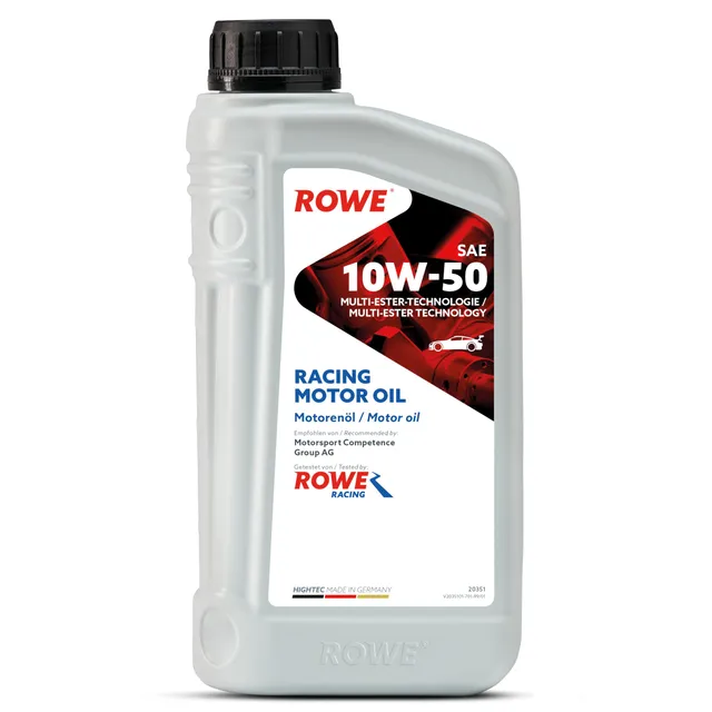 rowe-hightec-racing-motor-oil-sae-10w-50-1-liter-vollsynthetisches-motoren-l-mit image 1