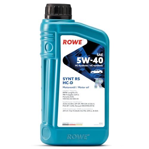 rowe-hightec-synt-rs-hc-d-sae-5w-40-1-liter-hc-synthese-motoren-l-f-r-verl-ngert image 7