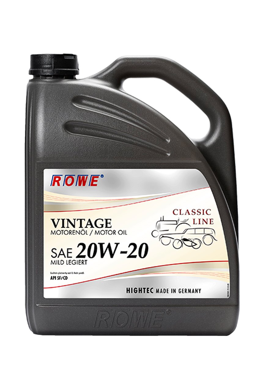 rowe-hightec-vintage-sae-20w-20-mild-legiert-5-liter-mineralisches-einbereichs-m image 1