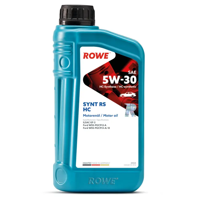 rowe-hightec-synt-rs-sae-5w-30-hc-motor-l-1-liter-hochleistungs-motoren-l-f-r-fo image 1