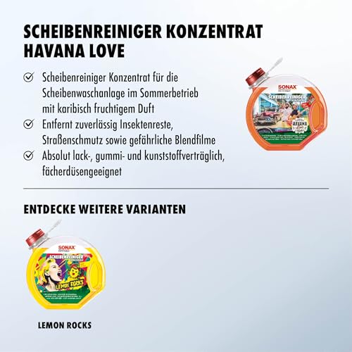 sonax-scheibenreiniger-konzentrat-havana-love-3-liter-sommer-scheibenwaschanlage image 8