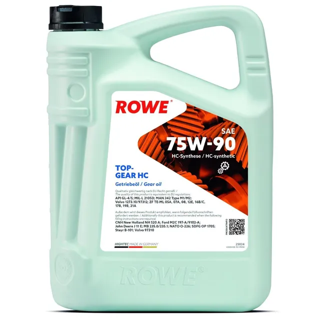 rowe-hightec-topgear-75w-90-getriebe-l-20-liter-f-r-transporter-iii-k-fer-taro-u image 1