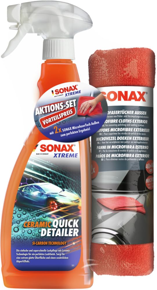 sonax-xtreme-ceramic-quickdetailer-750-ml-aktionsset-mit-microfasert-chern-au-en image 1