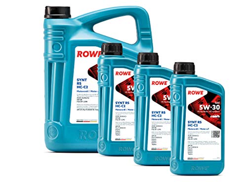 rowe-hightec-synt-rs-sae-5w-30-hc-c2-motor-l-8-liter-5l-3l image 4