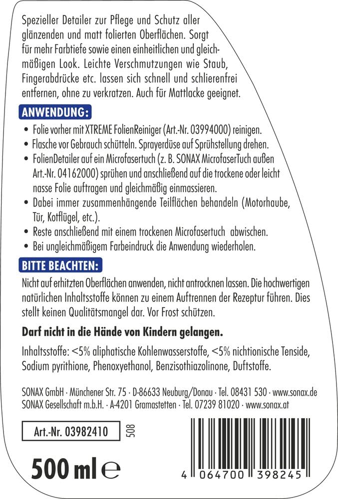 sonax-xtreme-foliendetailer-500-ml image 2