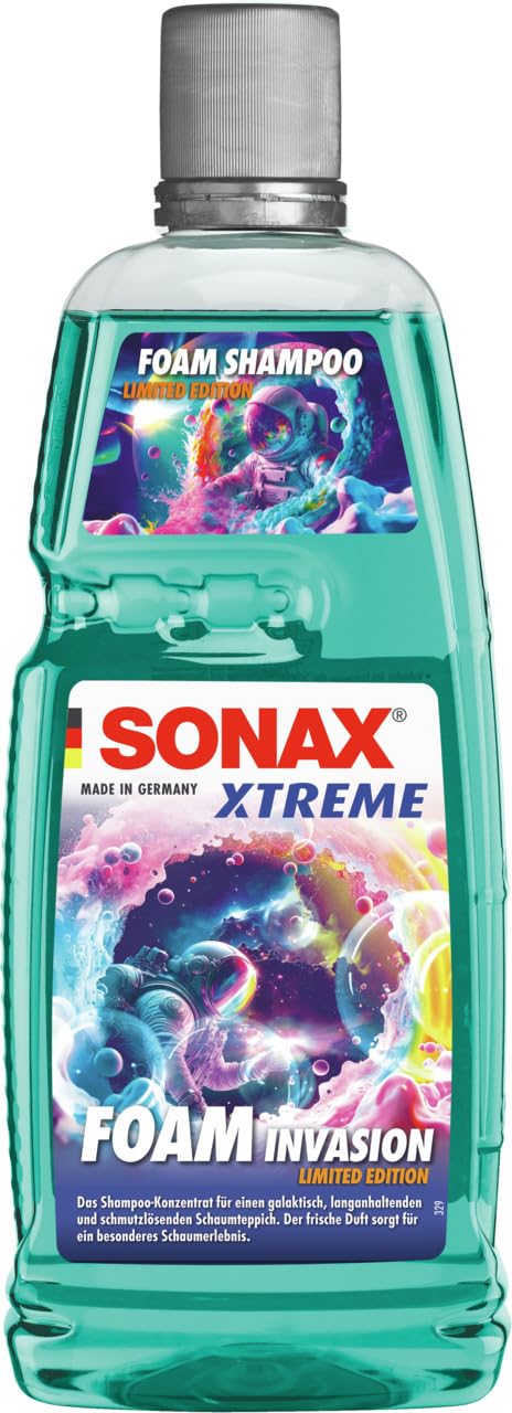 sonax-xtreme-foaminvasion-schaumshampoo-sonderedition-1-liter image 1