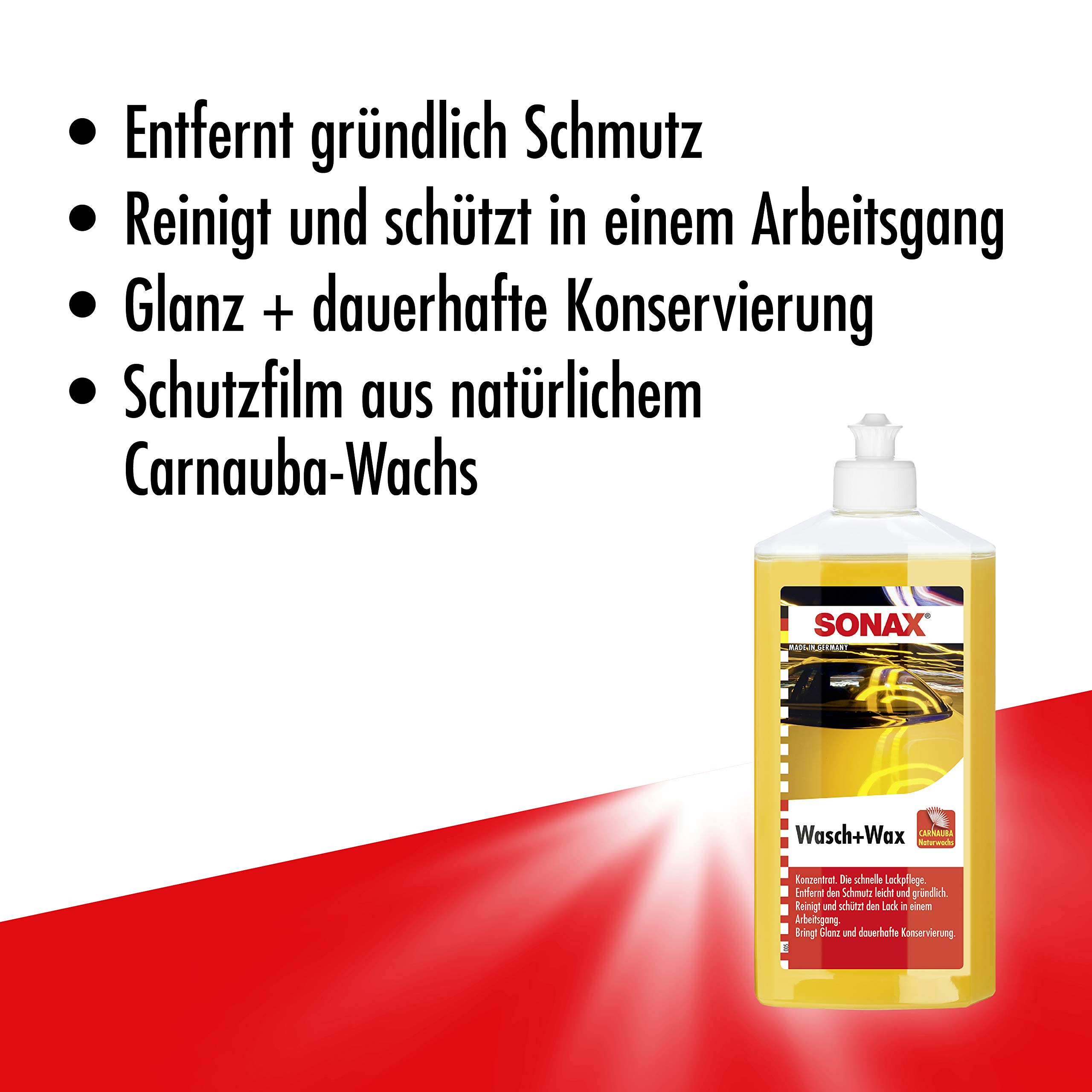 sonax-wasch-wax-500-ml-autoshampoo-mit-carnauba-wachs image 3